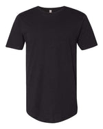 Men's Cotton Long Body T-Shirt