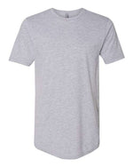 Men's Cotton Long Body T-Shirt