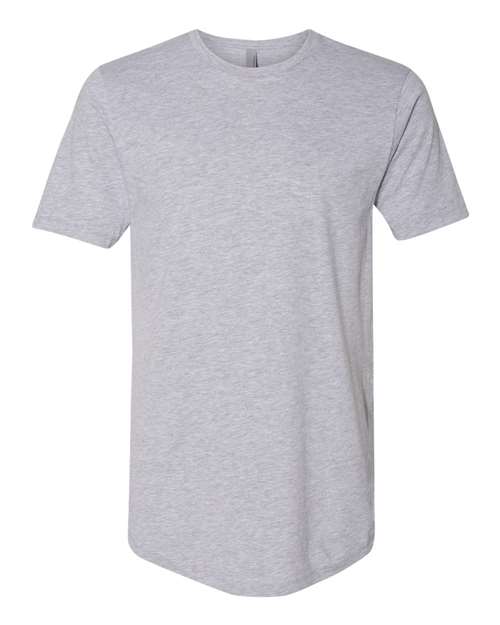 Men's Cotton Long Body T-Shirt