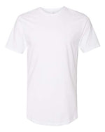 Men's Cotton Long Body T-Shirt