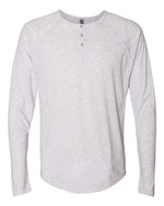 Men's Triblend Henley T-Shirt