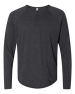 Men's Triblend Henley T-Shirt