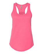 Women's Gathered Racerback Tank