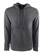 Unisex Laguna Full-Zip Hoodie Sweatshirt