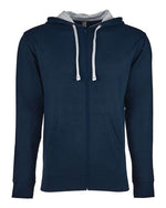 Unisex Laguna Full-Zip Hoodie Sweatshirt