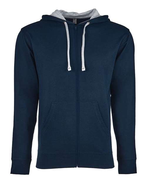 Unisex Laguna Full-Zip Hoodie Sweatshirt