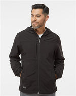 Men's Apex Soft Shell Hooded Jacket