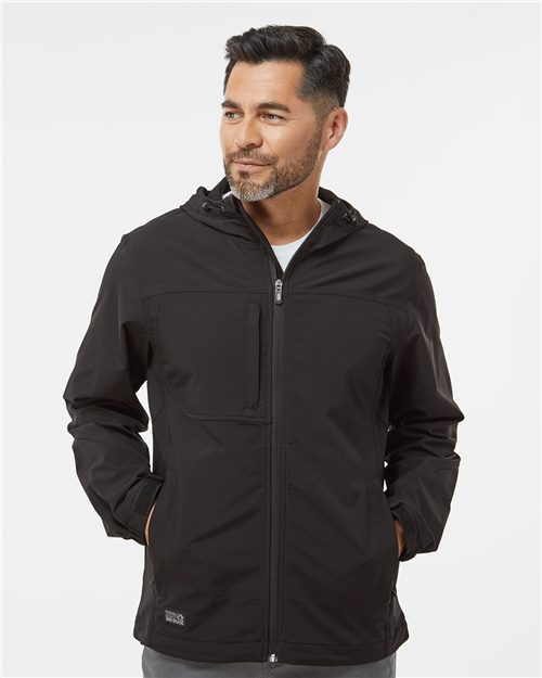 Men's Apex Soft Shell Hooded Jacket