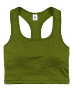Girls' Cropped Middie Tank