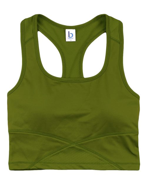 Girls' Cropped Middie Tank