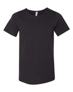 Unisex Raw Neck Tee