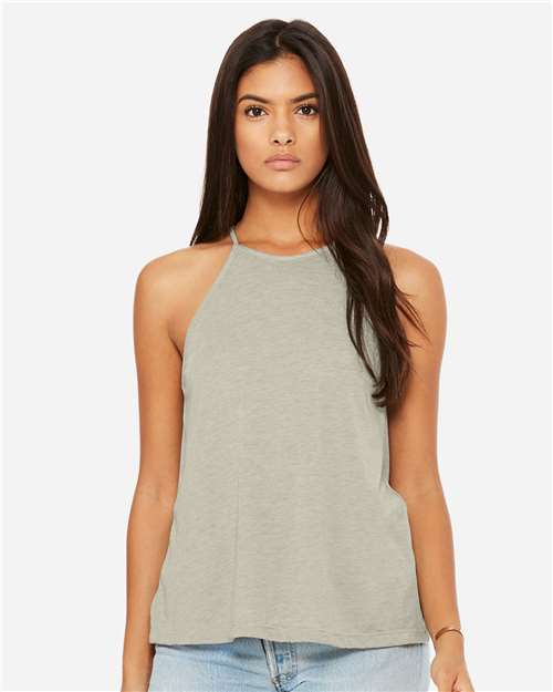 Women's Flowy High-Neck Tank