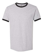 Unisex Cotton Ringer T-Shirt