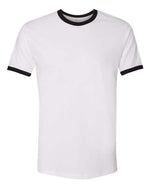 Unisex Cotton Ringer T-Shirt