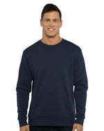 Unisex Santa Barbara Pocket Crewneck Sweatshirt