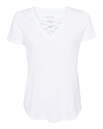 Women’s Cage Front T-Shirt