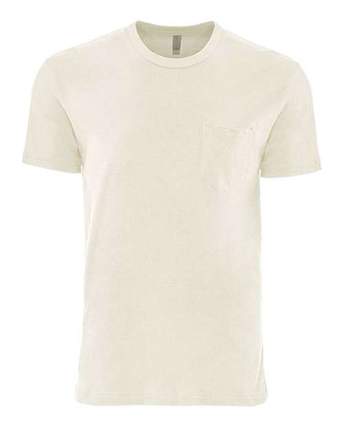 Unisex Cotton Pocket T-Shirt