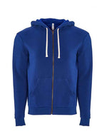 Unisex Santa Barbara Full-Zip Hoodie Sweatshirt