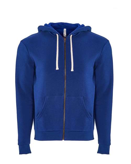 Unisex Santa Barbara Full-Zip Hoodie Sweatshirt