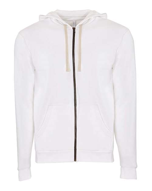 Unisex Santa Barbara Full-Zip Hoodie Sweatshirt