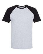 Unisex Cotton Raglan T-Shirt