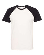 Unisex Cotton Raglan T-Shirt