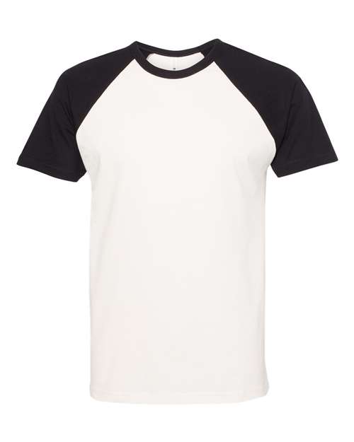 Unisex Cotton Raglan T-Shirt