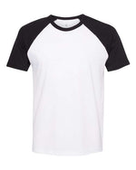 Unisex Cotton Raglan T-Shirt