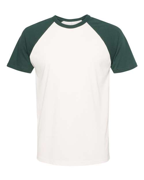 Unisex Cotton Raglan T-Shirt