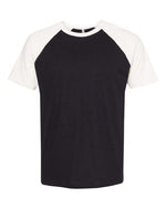 Unisex Cotton Raglan T-Shirt