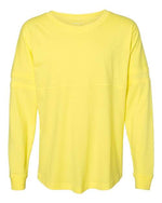 Women's Jersey Pom Pom Long Sleeve T-Shirt