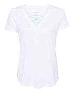 Women’s Cage Front T-Shirt