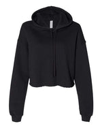 Women's Crop Fleece Hoodie Sweatshirt