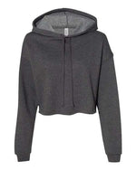 Women's Crop Fleece Hoodie Sweatshirt