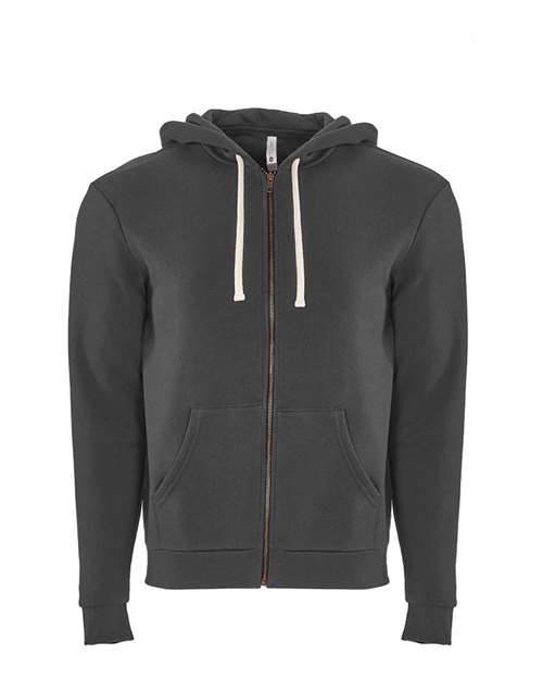 Unisex Santa Barbara Full-Zip Hoodie Sweatshirt
