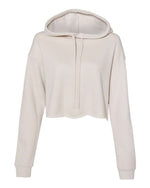 Women's Crop Fleece Hoodie Sweatshirt
