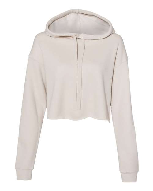 Women's Crop Fleece Hoodie Sweatshirt