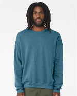 Unisex Sponge Fleece Drop Shoulder Crewneck Sweatshirt