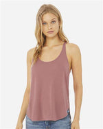 Women's Flowy Tank with Side Slit