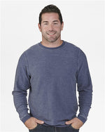 Unisex Corded Crewneck Sweatshirt