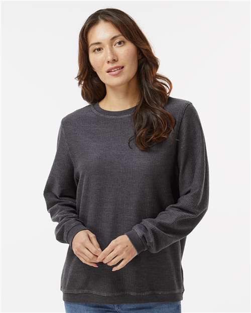 Unisex Corded Crewneck Sweatshirt