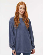 Unisex Corded Crewneck Sweatshirt