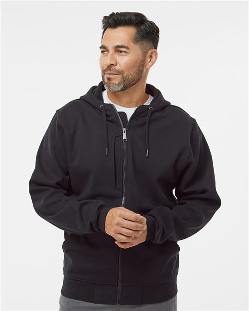 Men's Bateman Bonded Power Fleece 2.0 Full-Zip Jacket