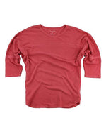 Women's Garment-Dyed Vintage Jersey