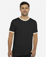 Unisex Cotton Ringer T-Shirt