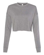 Women's Crop Fleece Crewneck Sweatshirt