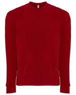 Unisex Santa Barbara Pocket Crewneck Sweatshirt