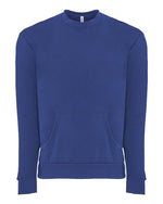 Unisex Santa Barbara Pocket Crewneck Sweatshirt