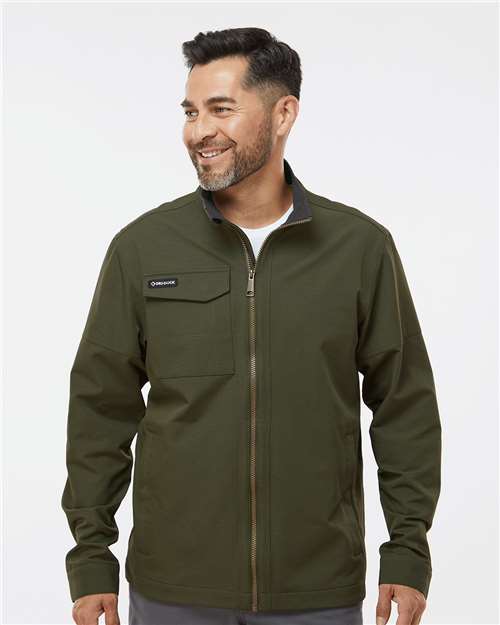 Men's Ace Woven Stretch Soft Shell Jacket