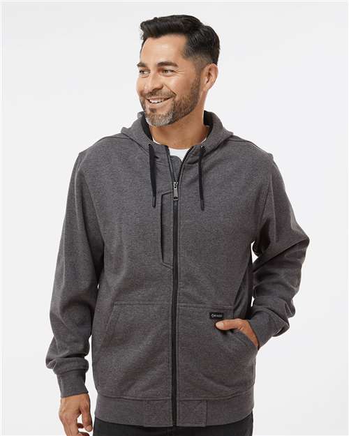 Men's Bateman Bonded Power Fleece 2.0 Full-Zip Jacket